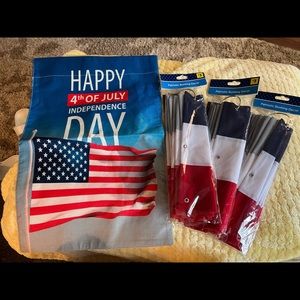 4th of July Patriotic Set-Outdoor-Brand New